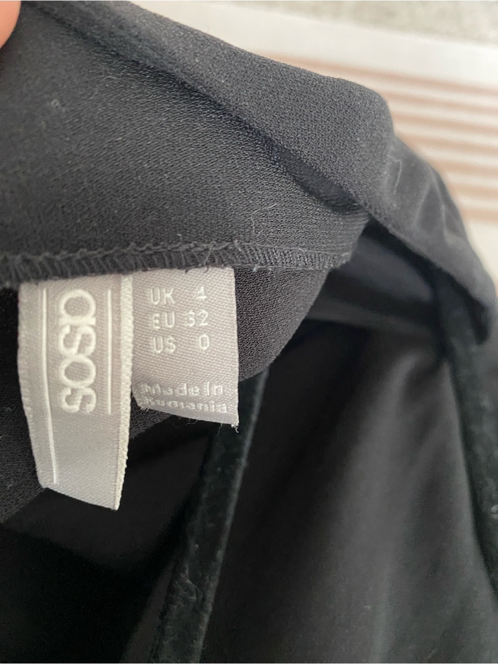 ASOS Black Women's jumpsuit